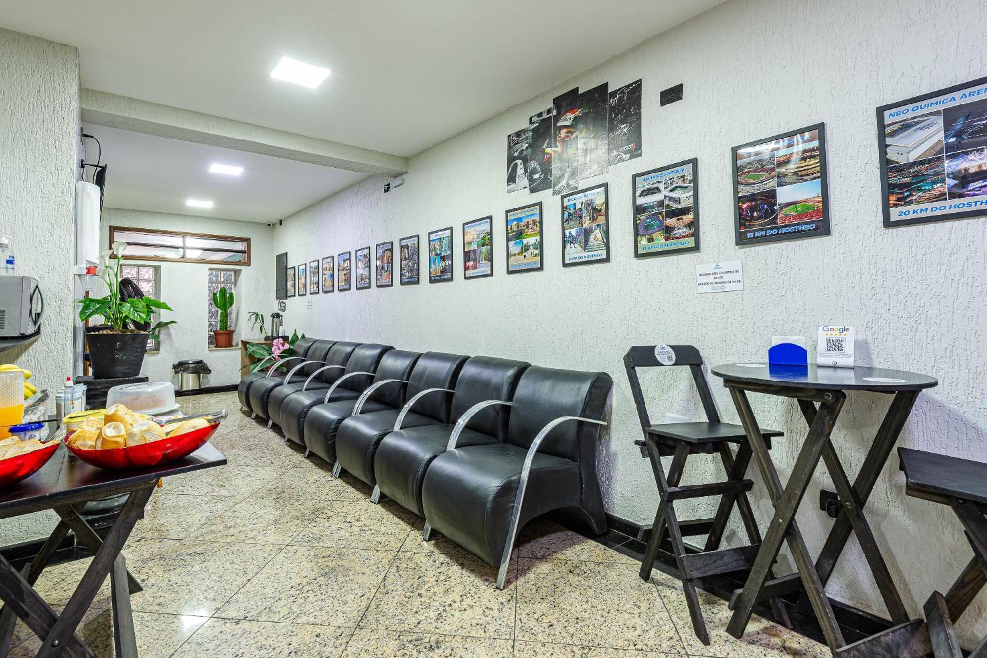Pousada Hostheo Liberdade Sao Paulo Dış mekan fotoğraf