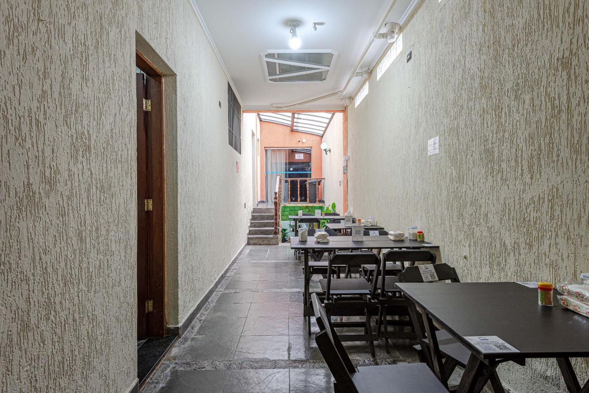 Pousada Hostheo Liberdade Sao Paulo Dış mekan fotoğraf